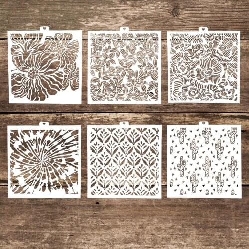 13 cm DIY Craft Layering Candy Background Stencil For Wall Painting Scrapbooking Stamping Album Decorative Embossing Paper Cards