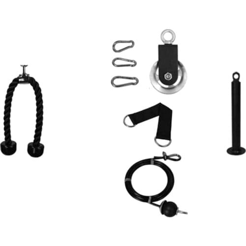 LAT Pull Down Machine Pulley Pro-Pulley System Gym for Workout-New Pulley Cable System for Your Ultimate Home Gym System