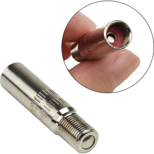 Electric Scooter Extension Air Pump Valve For Xiaomi M365/Pro Steel Scooter Motor Front Wheel Inflatable Air Nozzle Accessories