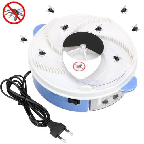 US/EU Plug Insect Traps Mosquito Flying Fly Killer Pest Reject Control Catcher USB type Electric Fly Trap