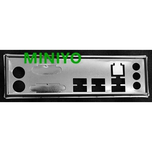 I/O Shield Back Plate Chassis BackPlate Blende Bracket For Gigabyte GA-H81M-D2 H81M-D2 Desktop Motherboard