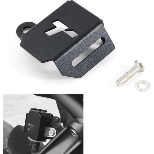 Motorcycle Rear Brake Reservoir Guard Fit For YAMAHA Tenere 700 XTZ690 2019-2020 Rear Brake Fluid Reservoir Cover Protector