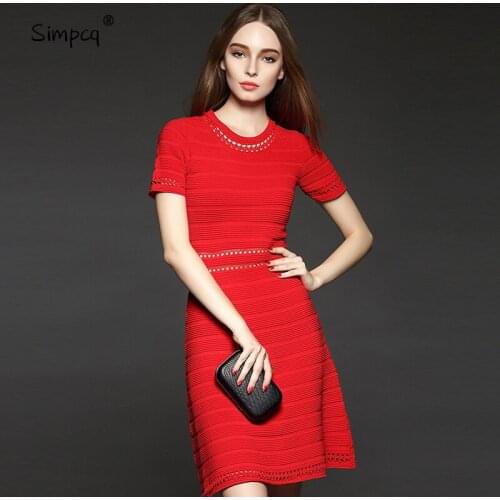 Women Elegant Beading Lace Dress Festa Female High Quality Vintage Designer Robe Femme Office Party Pencil Vestidos