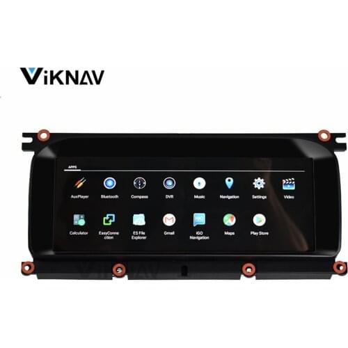 10.25 Vertical screen android car GPS navigation multimedia player For Land Rover Range Rover Anola car GPS navigation video