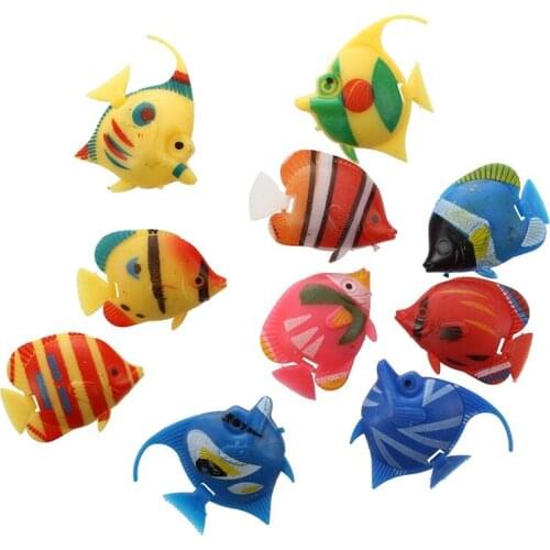 10× Floating artificial decoration Fish decoration Decorative aquarium fish tank supplies CNIM Hot