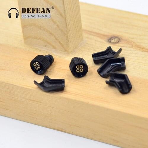 2pcs Earphone Pin Adapter jack plug For JH AUDIO JH24 Roxanne Iriver R03 AKR02 LN005420 headset part headphones