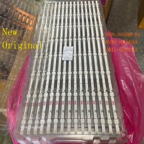 30pcs/lot LED backlight bar for Samsung UE40N5300AK UE40N5300 UN40J5290 UN40J5290AG UN40T5300 UN40T5300AG V8DN-395SM0-R1