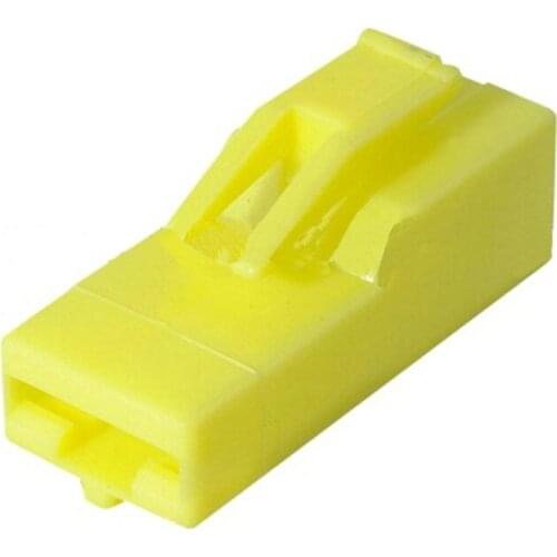 5/10/20/50/100sets 1pin auto plastic housing plug 357 915 971 C electric wiring harness cable plug connector 357915971C