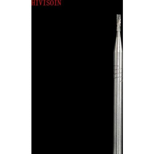 6pcs/lot HP Dental Carbide Bur Straight Flat End Cross - Cut for High Speed Handpiece, Dental Clinic lab material