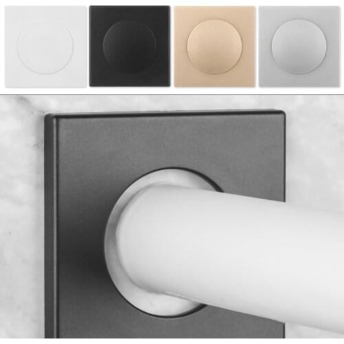 86Type Cabinet Office Desk Hole Cap Wall Wire Hole Cover Reserved Drill Hole Panel Decor Air-conditioning Dust Pipe Plug