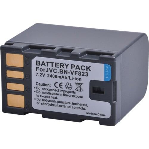 1PC 2400mAh BN-VF823 BN VF823U BN VF823 Camera Battery for JVC GZ-MG130 GZ-MG131 GZ-MG132 GZ-MG133 GZ-MG134 GZ-MG135 GZ-MG148