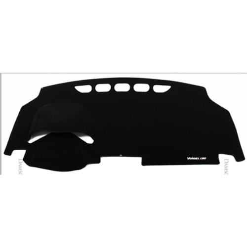 Free Shipping For 2012-2013 Great Wall C50 High quality Console Avoid light pad dashboard protection pad,Embroidery section