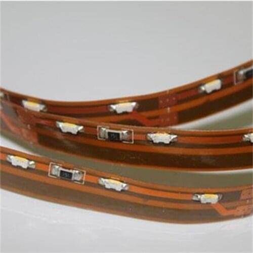 Free Shipping Side View Emitting SMD335 Led strip lighting flexible ribbon rope light tape light 12V 24v waterproof outdoor