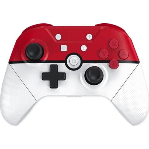 Wireless Bluetooth Controller For Switch Pro Five Styles Support for NFC Built-in Dual Motor 3D Rocker With Six-axis Gyroscope