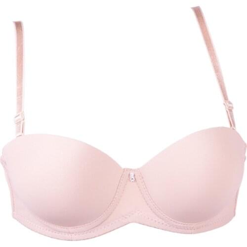 Mozhini Sexy Push up Seamless Bra Invisible Intimates Women bra gather chest Padded cup Brassiere Bra lady t shirt push up bra