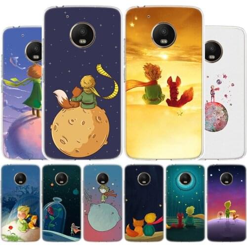 The Little Prince Phone Case For Motorola Moto G9 G8 G7 G6 G5 E6 E5 Plus Play Power + One Action Macro Cover Coque Shell