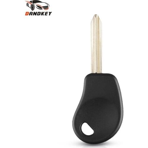 Dandkey 10pcs Transponder Key Chip For Citroen Saxo Jumpy Despatch Picasso C5 C6 Berlingo Car Remote Key Case Shell SX9 Blade