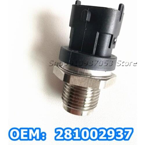 1800 Bar Fuel Rail Pressure Sensor For VOLVO 0281002903 0281002425 0281006425 55207677 3974092 0281002937 0281002706 504247741