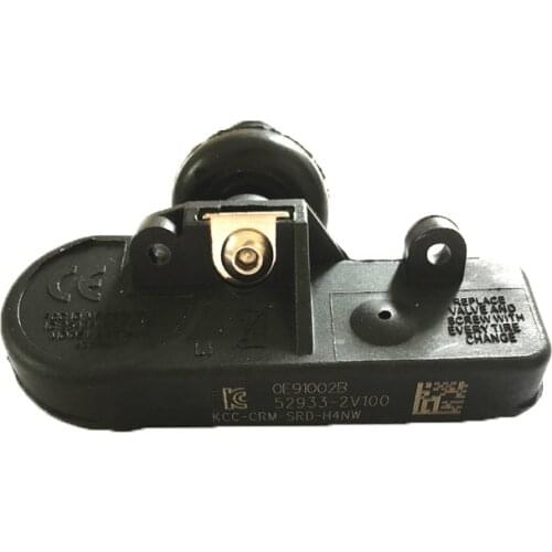 For Tire Pressure Monitoring Sensor TPMS 433MHZ 52933-2V100 529332V100 For Hyundai Kia
