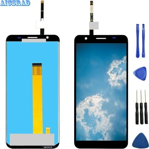 AICSRAD For doogee X55 LCD Display Screen and Touch Screen Assembly Perfect Replacement for X 55 +Tools