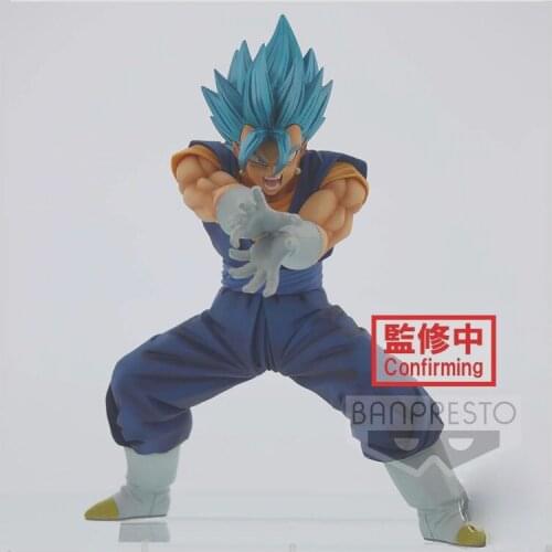 BANDAI Banpresto Original DRAGON BALL Vegeta IV Figure ver.4 Anime Model Doll Toys Gifts bp 39915