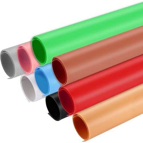 Frosted PVC Background Board Photographic Background Cloth 120 X 60cm Photography Backdrop Photography Props