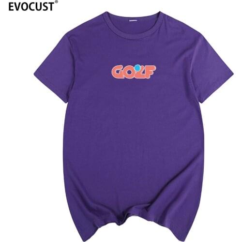 Golf Wang Bubble Harajuku Skate Hip Hop Tyler The Creator t-shirt Cotton Men T Shirt New Tee Tshirt Womens