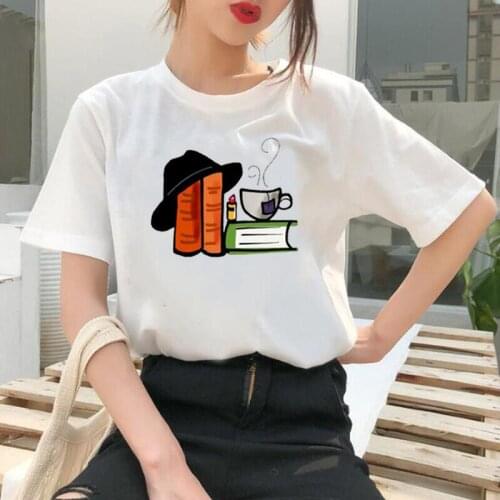 Hipster Tee Shirt Femme Fashion Print T Shirt Women Tops Summer Short Sleeve Casual Plus Size Harajuku Shirt Camiseta Mujer