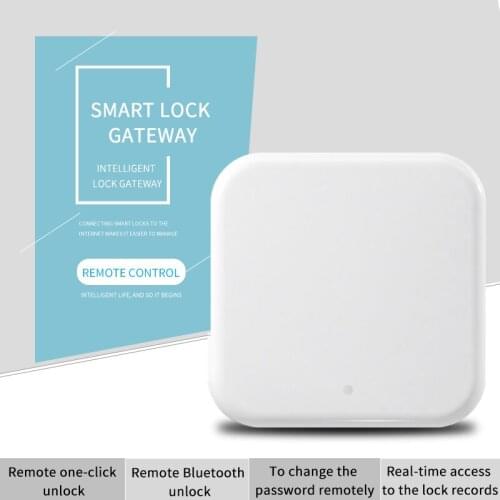 TT-Lock Intelligent Gateway g 2 Password Lock Technology Xia APP Good Housekeeping App Gateway Bluetooth Lock Wifi Kit