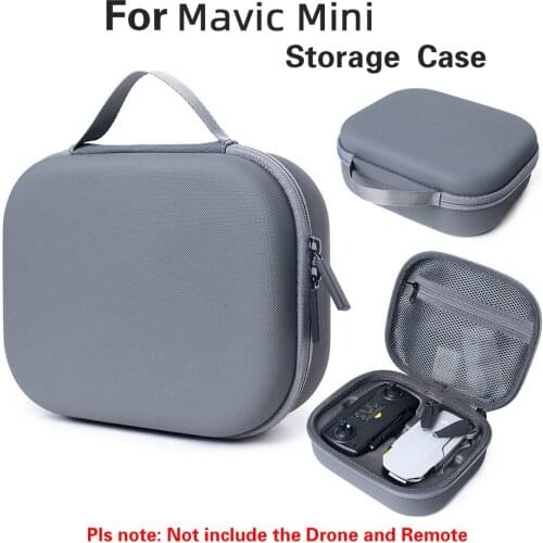 Mavic Mini Shockproof Travel Protector Portable Handbag Suitcase Box Storage Carry Case Drone Bag for Dji Mavic Mini