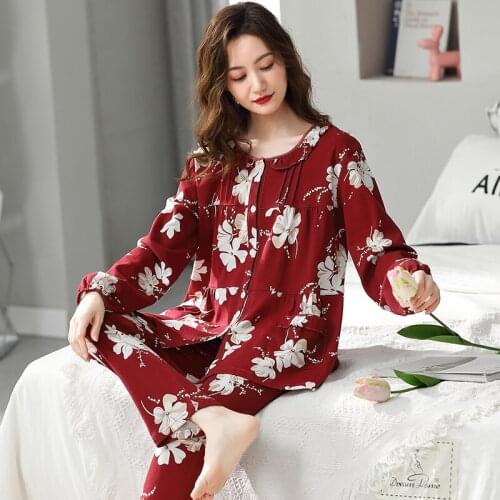 MEIJIAXIN Women's Long Pajamas