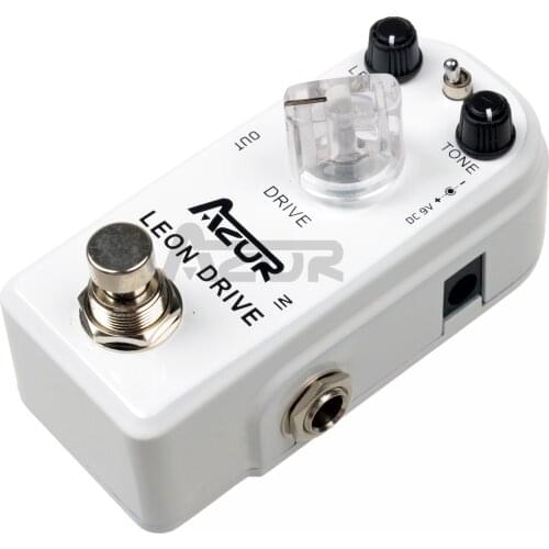 AZOR AP-316 Leon Drive Mini Guitar Effect Pedal Good Quality Guitar Accessories 9V Guitar Pedal Mini Size Use For Guitar