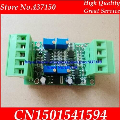 Weighing sensor transmitter amplifier module 4-20MA 0-5V current voltage load cell amplifier Signal Amplifier Broad Transducer