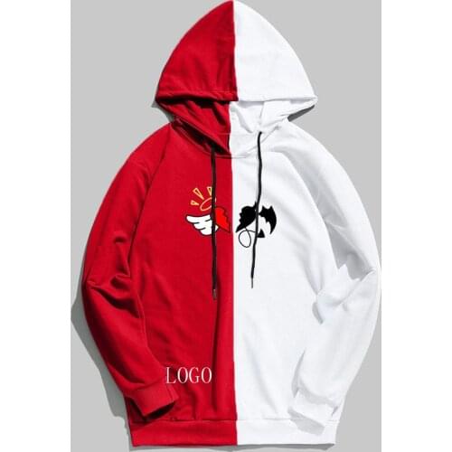 Fashion Brand Mens Hoodies 2020 Spring Autumn Male Casual Hoodies Sweatshirts Mens Color Matching Hoodies Sweatshirt Tops