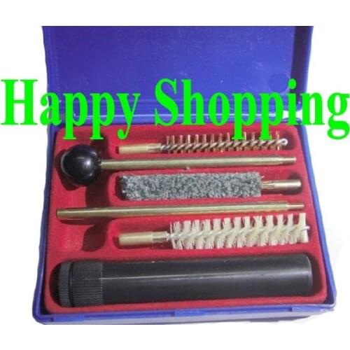 Tactical Gun cleaning kit fits pistols Cal.38/357/9mm with plastic storage case
