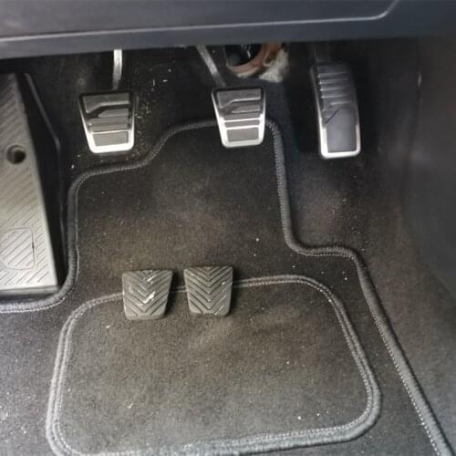 Stainless Steel Car Pedal Cover For Mitsubishi ASX Outlander Lancer EX Eclipse Cross Pajero AU