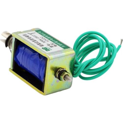 Push-pull type through frame solenoid solenoid DC magnet XRN-0837T