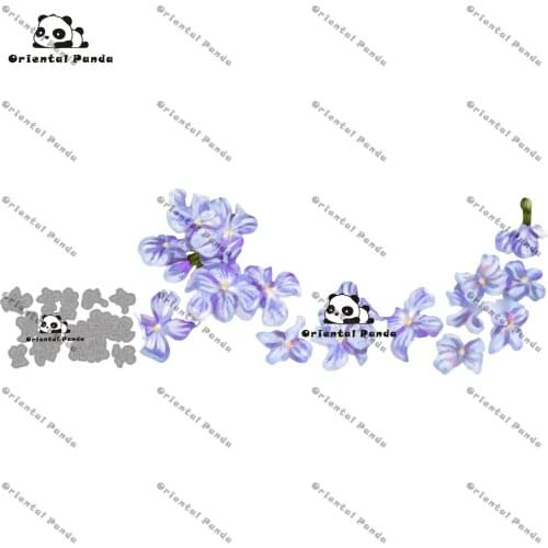 New Dies 2020 Camper Van Metal Swift Floral Decoupage Honesty Dies diy Dies photo album cutting die Scg new die for 2021 new