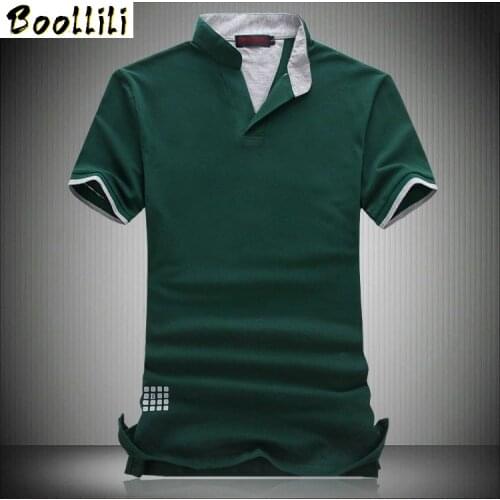 New 2020 fashion short sleeve polo shirt men polo COTTON camisa polo masculina man plus size 7XL 6XL 5XL 4XL XXXL XXL-M 3 colors