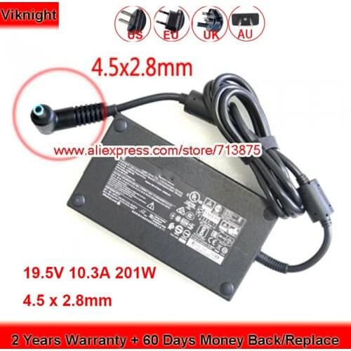 Genuine 835888-001 19.5V 10.3A AC Adapter for Hp ZBOOK 17 G3 17 G4 OMEN 15-DC0030NR 15-CE062TX Power Supply