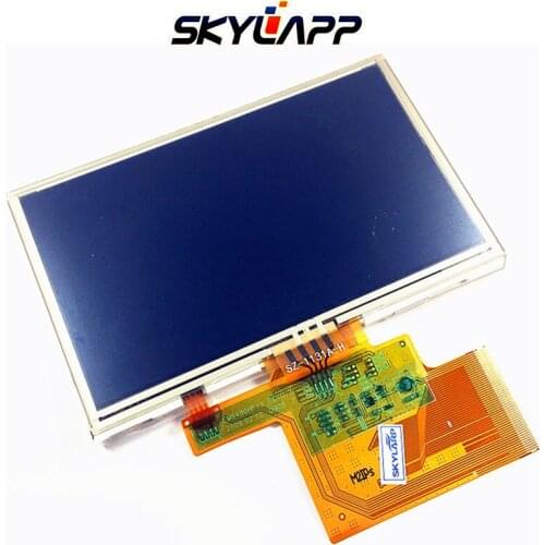 Original 4.3"Inch Complete LCD Screen LMS430HF12 LMS430HF12-003 GPS Display Panel TouchScreen Digitizer Repair Free Shipping
