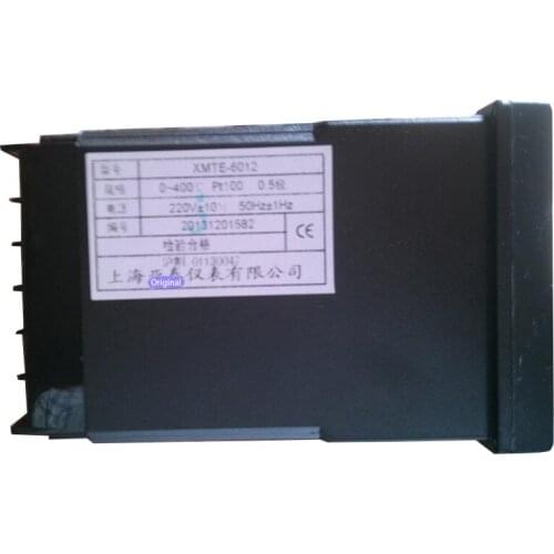 Original XMTE-6012 pt100 0~400 Quality test video can be provided，1 year warranty, warehouse stock