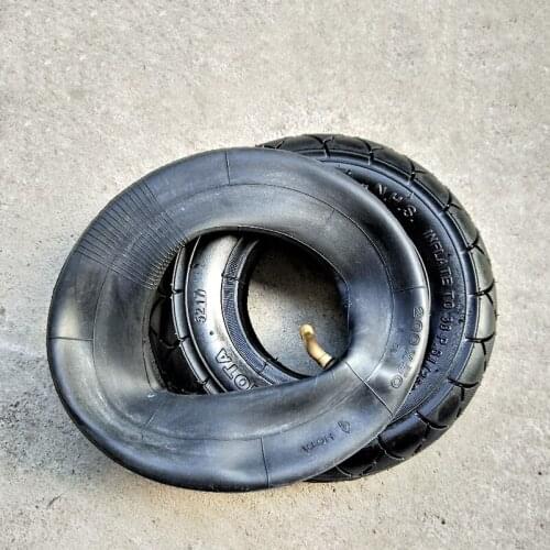 Package electric scooter 8 inch front wheel hub microporous balance vehicle vacuum solid tire 200*50