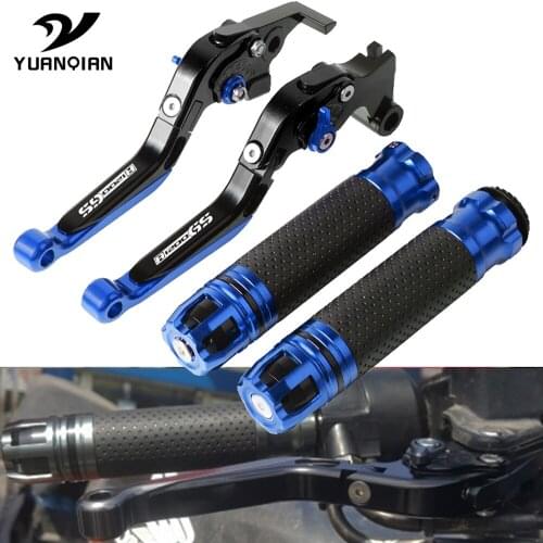 For BMW R1200GS LC CNC Motorcycle Brake Clutch Levers & handlebar Handle bar Grips R 1200 GS LC 2013 2014 2015 2016 2017 2018