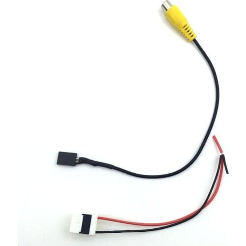 Connection Cable for Toyota Camry XV40 2006~2012 Reversing Camera to OEM Monitor / Original screen transit line