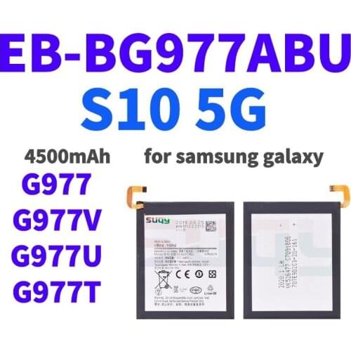Аккумуляторы для телефонов Samsung Galaxy S10 Suqy China At AliExpress