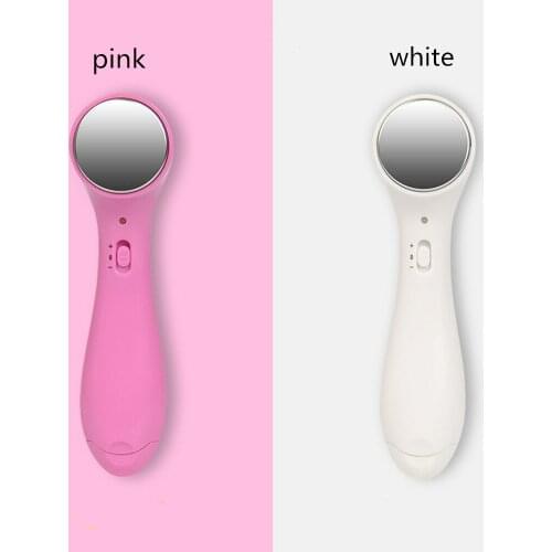 Ultrasonic Ion Import Deep Cleaning Skin Facial Pore Cleaner Remover White Face Lifting Tool T-zone Blackhead Anion Help Absorb