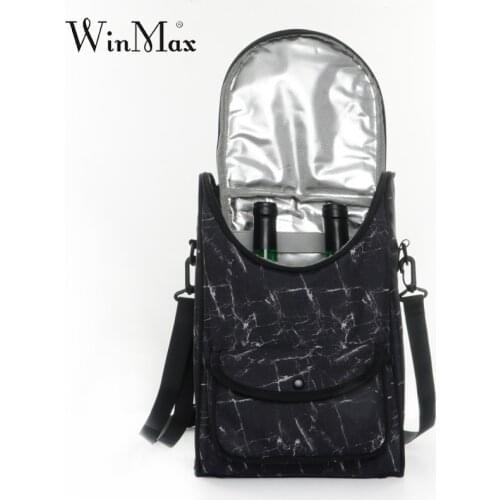 Winmax Wine Champagne Bottle Freezer Single Holder Chilling Cooler Ice Bag Hostess Bridesmaid Gift Portable