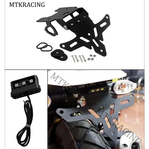 MTKRACING For YAMAHA XSR 155 XSR155 neat tail Led taillight fender rear tail bracket license plate rear card 2019-2020