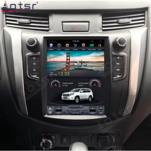 128G Tesla Screen Multimedia Stereo Android Player For Nissan NP300 Navara 2014 2015 2016 2017 2018 2019 Audio Radio Head Unit
